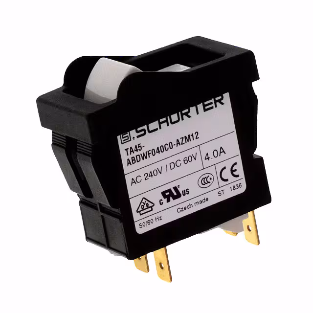 4430.2437 SCHURTER Inc. Interruttori automatici